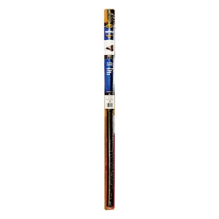 M-D Building Products M-D Building Products Gray Vinyl Threshold Insert For Doors 36 in. L X 0.38 in. 13417